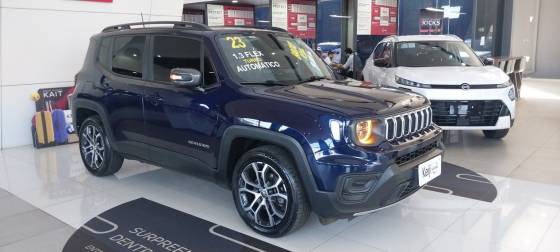 JEEP RENEGADE 1.3 T270 TURBO FLEX LONGITUDE AT6